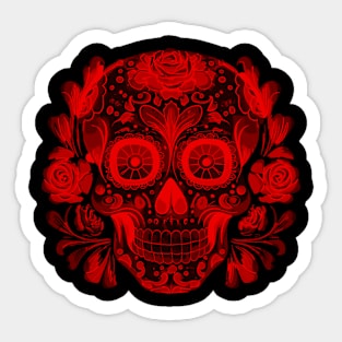 calavera Sticker